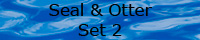 Seaworld Seal & Otter Show Set 2